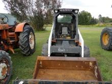 Bobcat 743 skidsteer