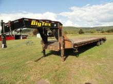 2021 Big Tex GN25 gooseneck trailer