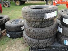 3 new 16in tires - various sizes