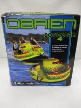 O'brien sombrero 4 person towable tube