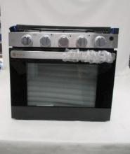 GE profile RV camper 21" drop in gas range / oven, part # PLD621RTISS