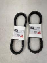 Prime Line ATV / UTV drive belt set of (2), part # 72-4003