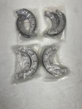 Prime Line ATV / UTV brake shoes set of (4), part # 72-6026