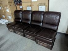 Thomas Payne RV camper armless recliner set of (4)