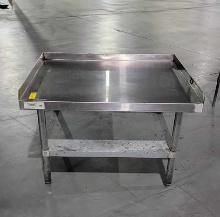 Regency Stainless Steel Equipment Table