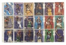 Basketball Trading Card Collection