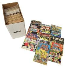 Short Box of Comic Books