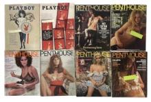 Vintage Erotic Adult Magazine Collection