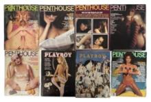 Vintage Erotic Adult Magazine Collection