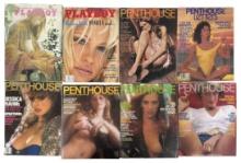 Vintage Erotic Adult Magazine Collection