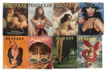 Vintage Erotic Adult Magazine Collection