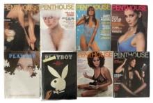 Vintage Erotic Adult Magazine Collection