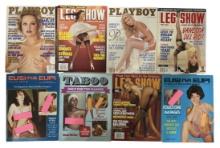 Vintage Erotic Adult Magazine Collection