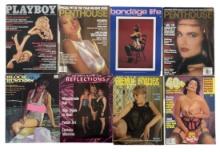 Vintage Erotic Adult Magazine Collection