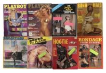 Vintage Erotic Adult Magazine Collection