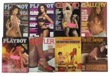 Vintage Erotic Adult Magazine Collection