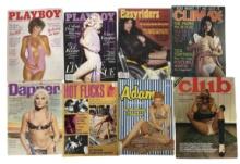 Vintage Erotic Adult Magazine Collection