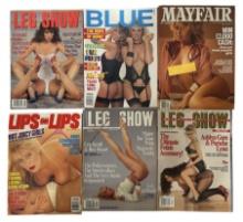 Vintage Erotic Adult Magazine Collection