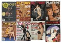 Vintage Erotic Adult Magazine Collection