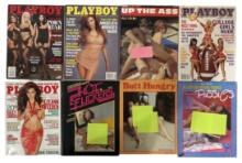 Vintage Erotic Adult Magazine Collection