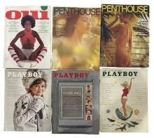 Vintage Erotic Adult Magazine Collection