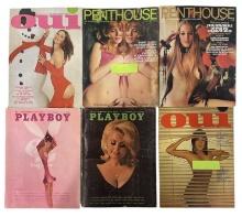 Vintage Erotic Adult Magazine Collection