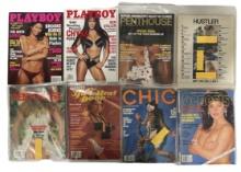 Vintage Erotic Adult Magazine Collection