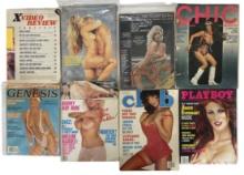 Vintage Erotic Adult Magazine Collection