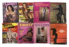 Vintage Erotic Adult Magazine Collection