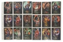 Basketball Trading Card Collection