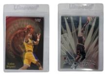 Kobe Bryant and Michael Jordan Trading Cards