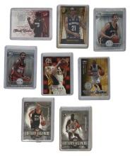 Basketball Trading Card Collection