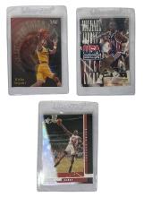 Kobe Bryant and Michael Jordan Trading Cards