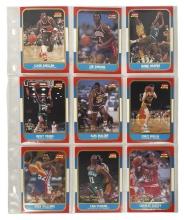 Basketball Trading Card Collection