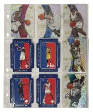 Basketball Trading Card Collection