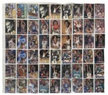 Basketball Trading Card Collection