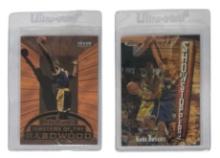 Lot of 2 Kobe Bryant Trading Cards