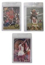 Lot of 2 Michael Jordan Trading Cards