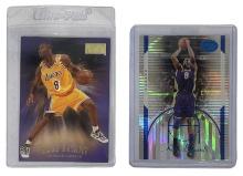 Lot of 2 Kobe Bryant Trading Cards