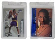 Lot of 2 Kobe Bryant Trading Cards