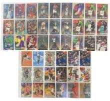 Basketball Trading Card Collection