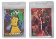 Kobe Bryant and Michael Jordan Trading Cards