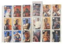 Basketball Trading Card Collection