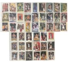 Basketball Trading Card Collection