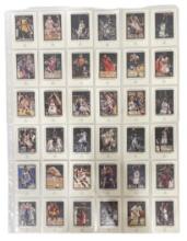 Basketball Trading Card Collection