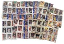 Basketball Trading Card Collection