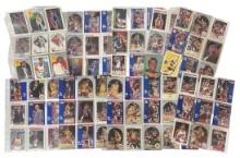 Basketball Trading Card Collection