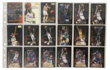 Basketball Trading Card Collection