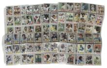 Football Trading Card Collection