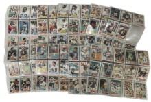 Football Trading Card Collection